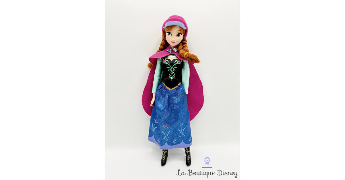 Poupée Anna La reine des neiges Disney Store 2020 mannequin 30 cm